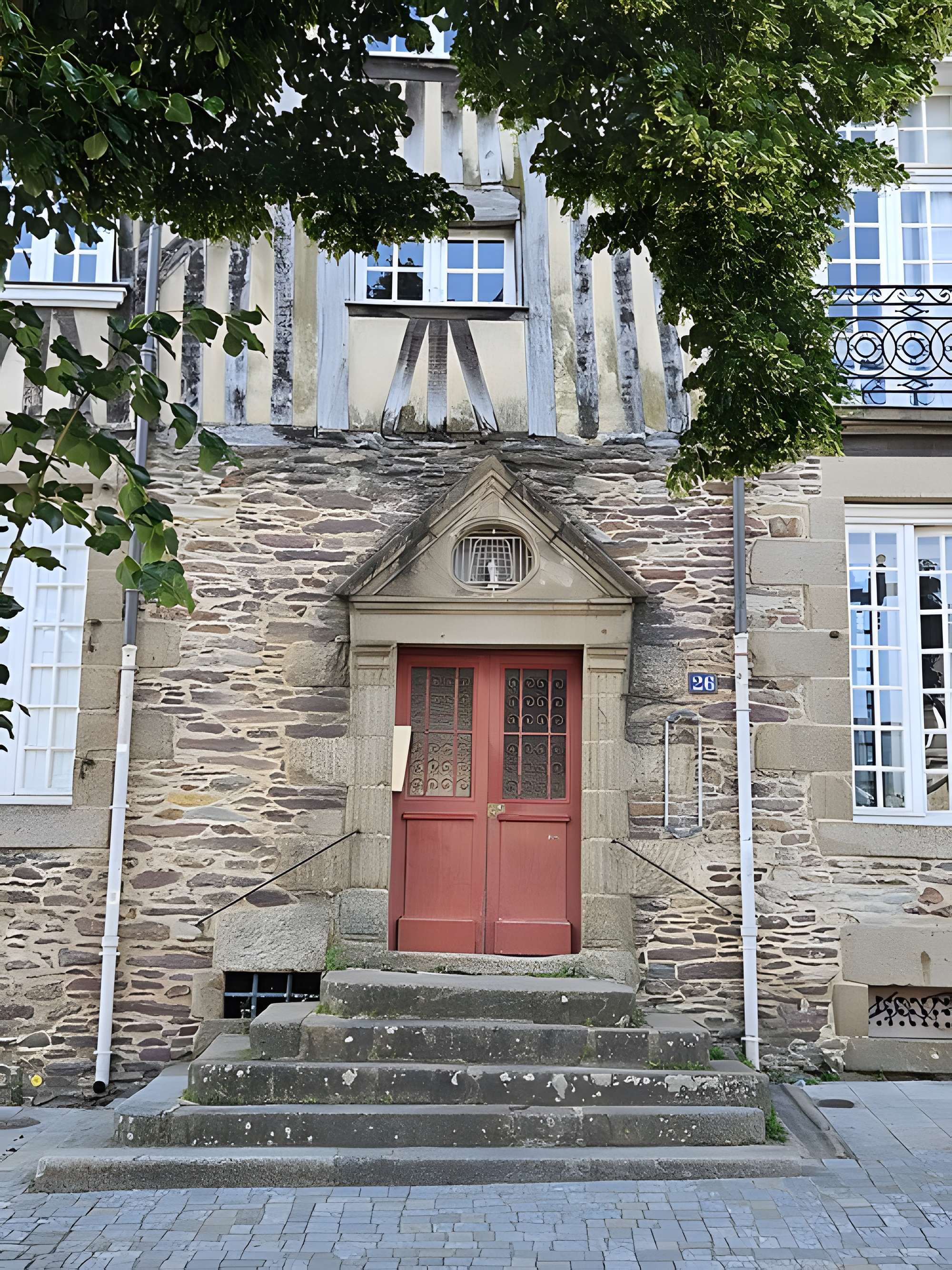 Hôtel de la Louvre à Rennes