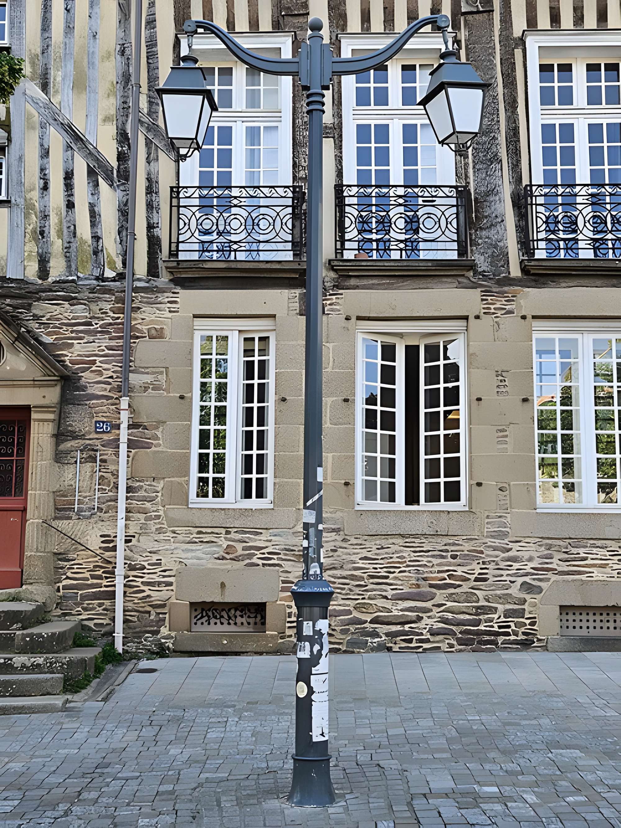 Hôtel de la Louvre à Rennes