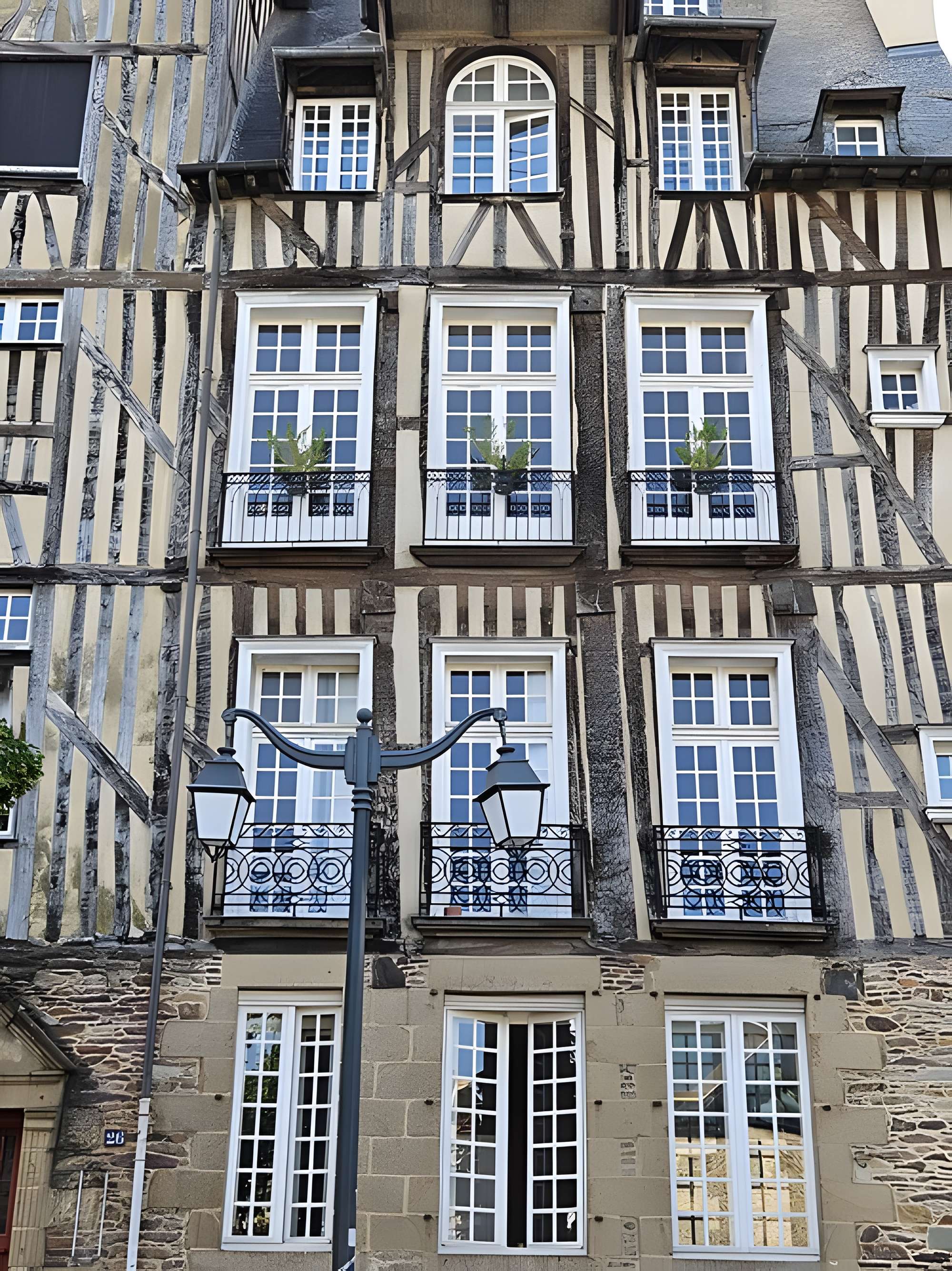 Hôtel de la Louvre à Rennes