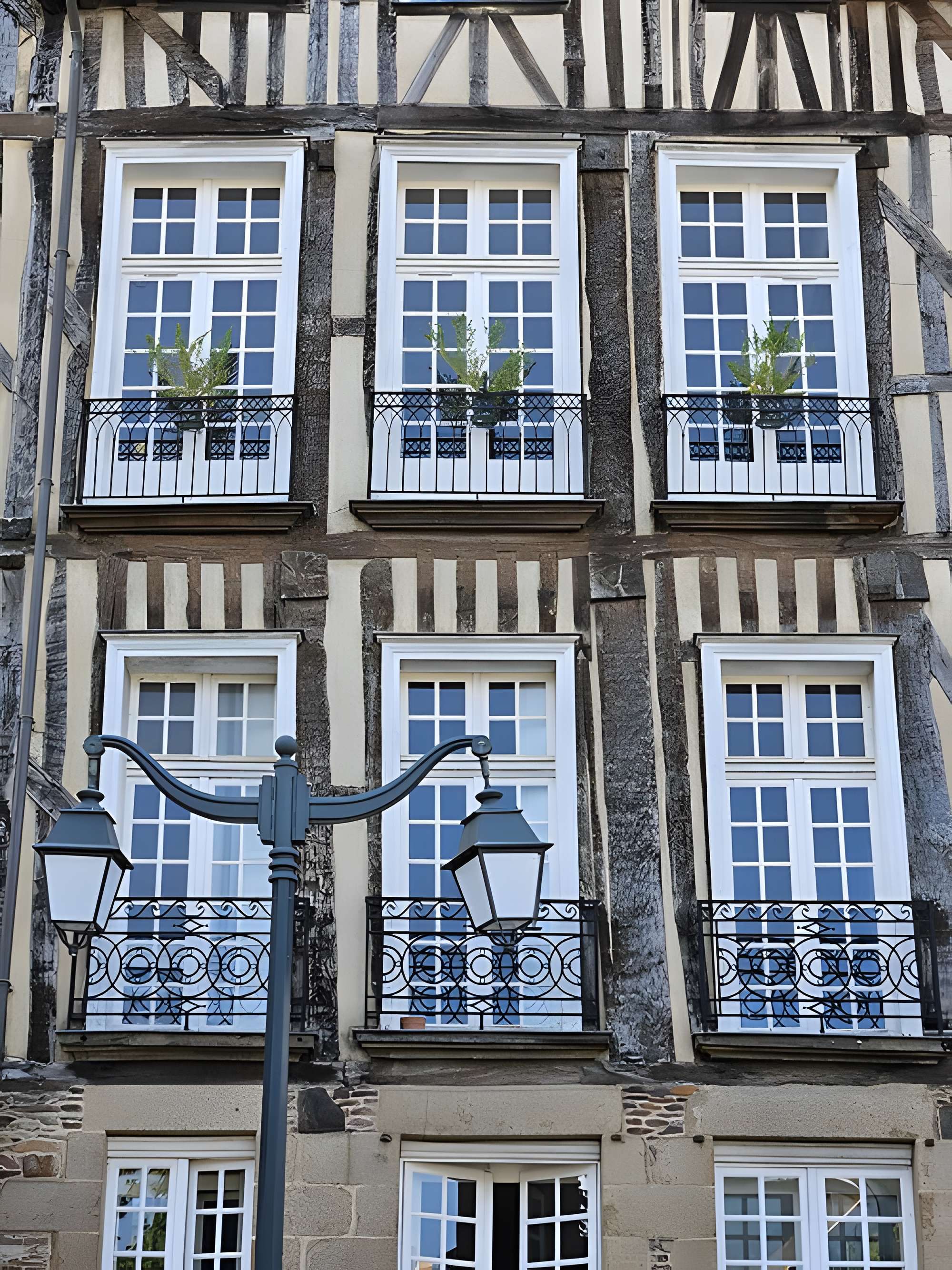 Hôtel de la Louvre à Rennes