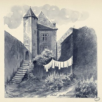 Hôtel de la Lune à Orthez