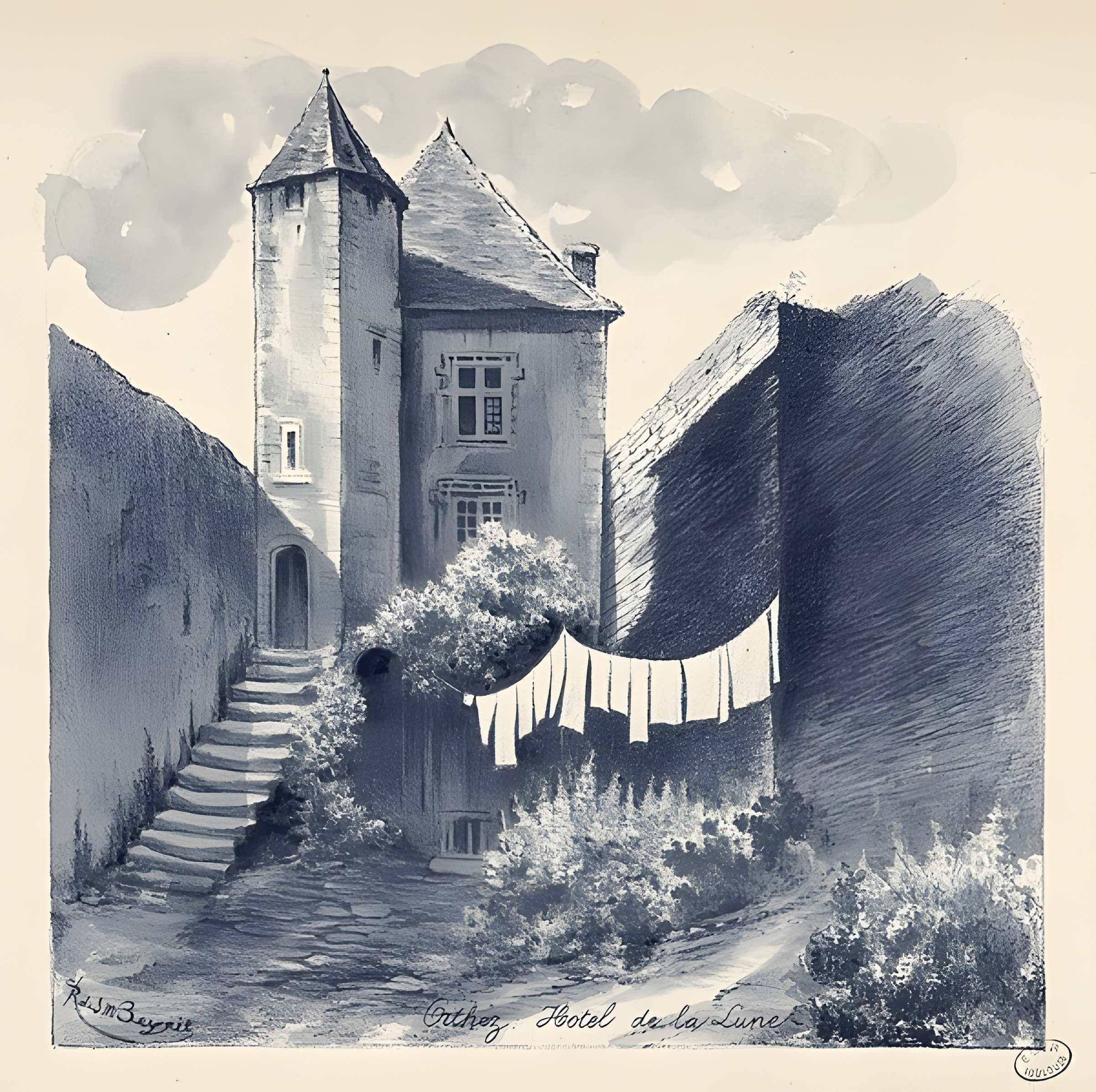 Hôtel de la Lune à Orthez