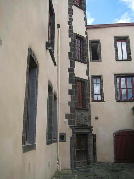 Hôtel de la Porte à Clermont-Ferrand