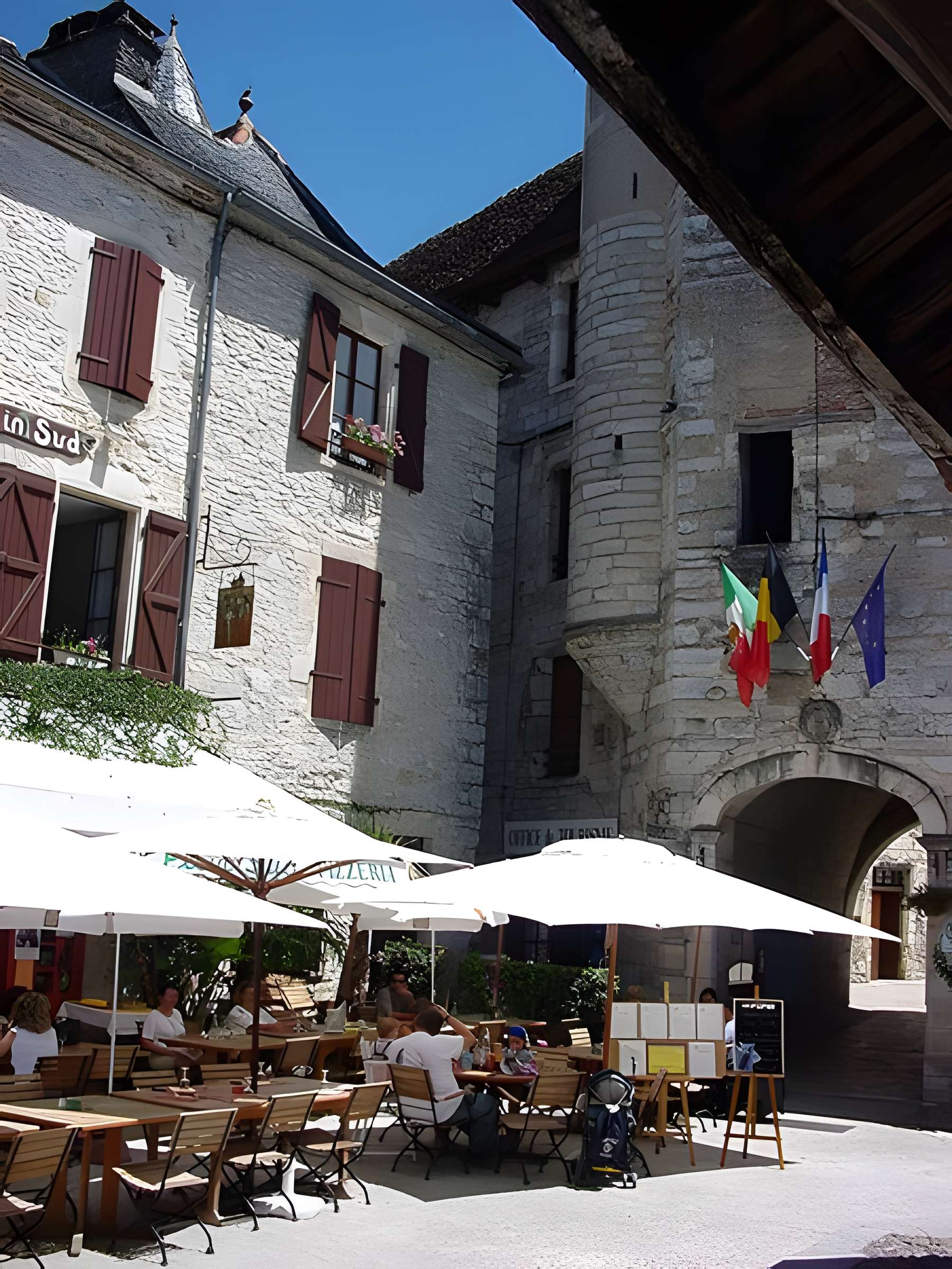 Hôtel de la Raymondie à Martel