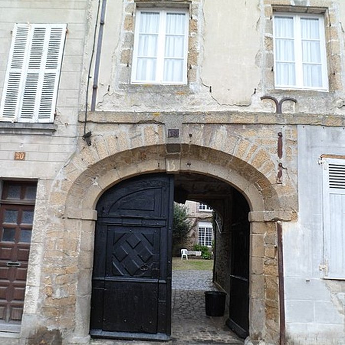 Photo de Hôtel de la rue Quesnel-Morinière à Coutances