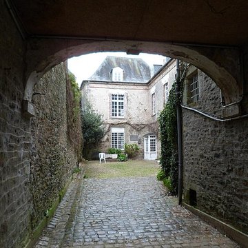 Hôtel de la rue Quesnel-Morinière à Coutances