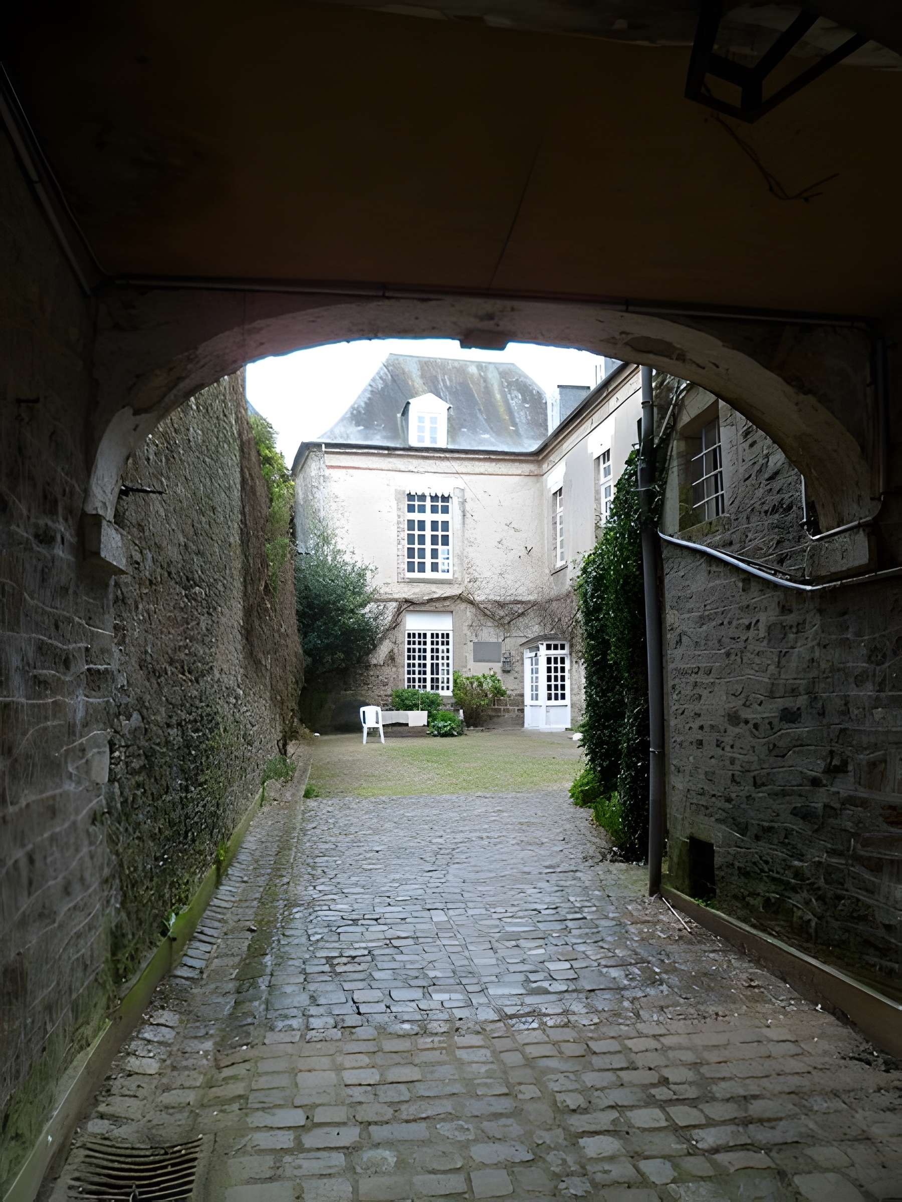 Hôtel de la rue Quesnel-Morinière à Coutances