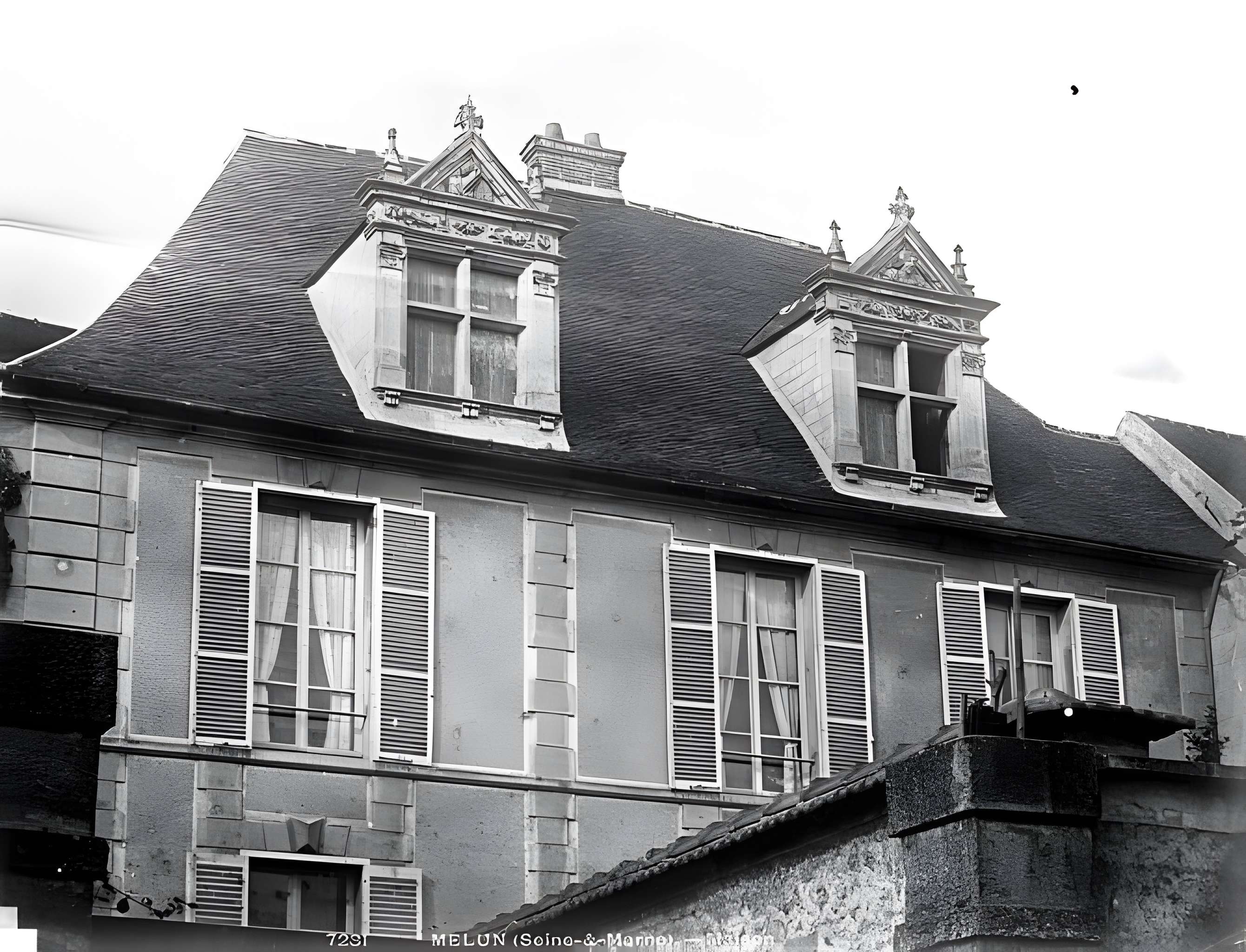 Hôtel de la Vicomté à Melun