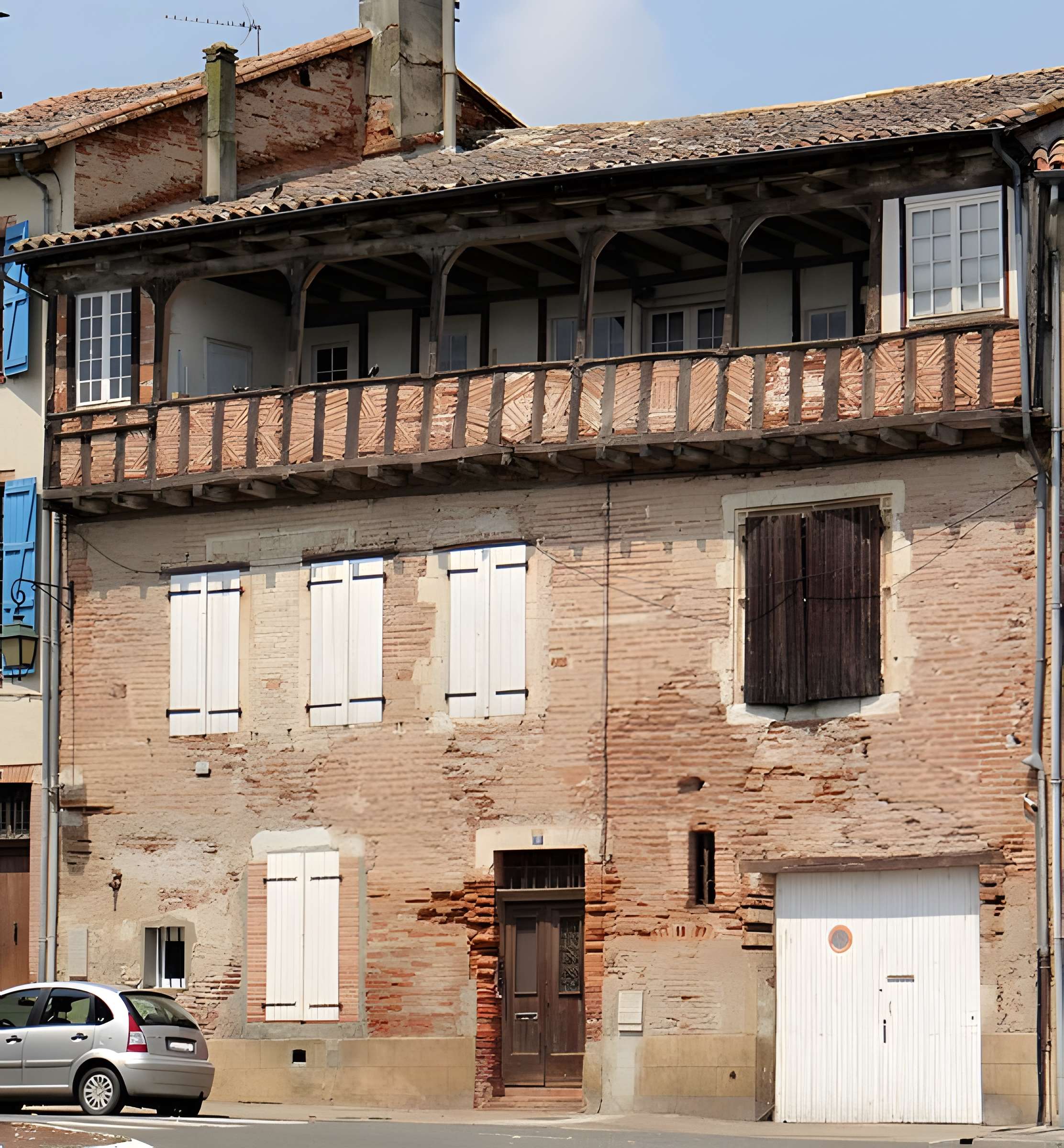 Hôtel de l'Ange à Moissac 