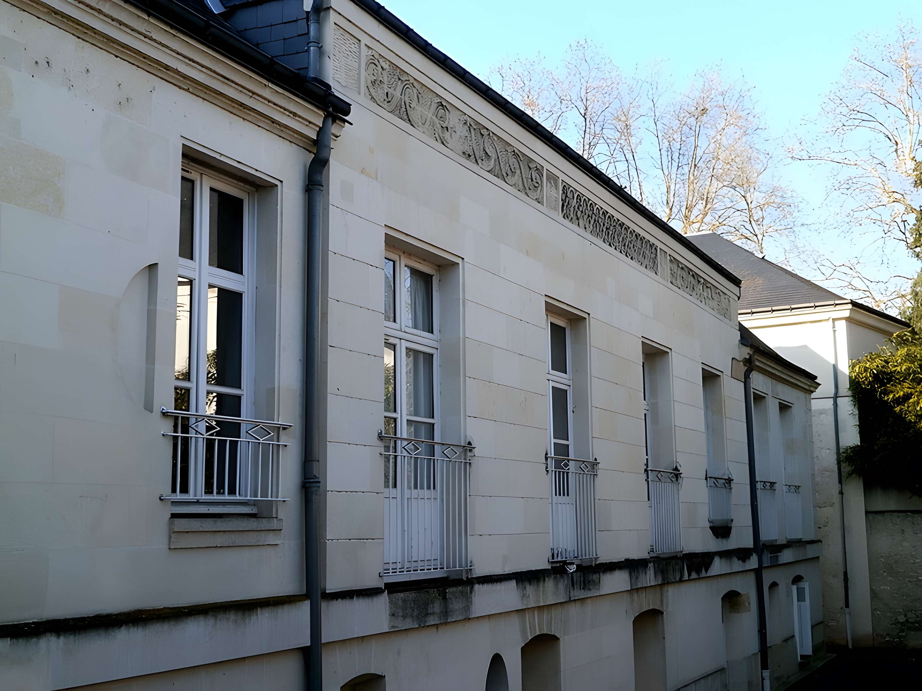Hôtel de l'archidiaconé du chapitre de Saint-Gatien à Tours
