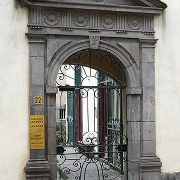 Hôtel de Lauzanne à Riom