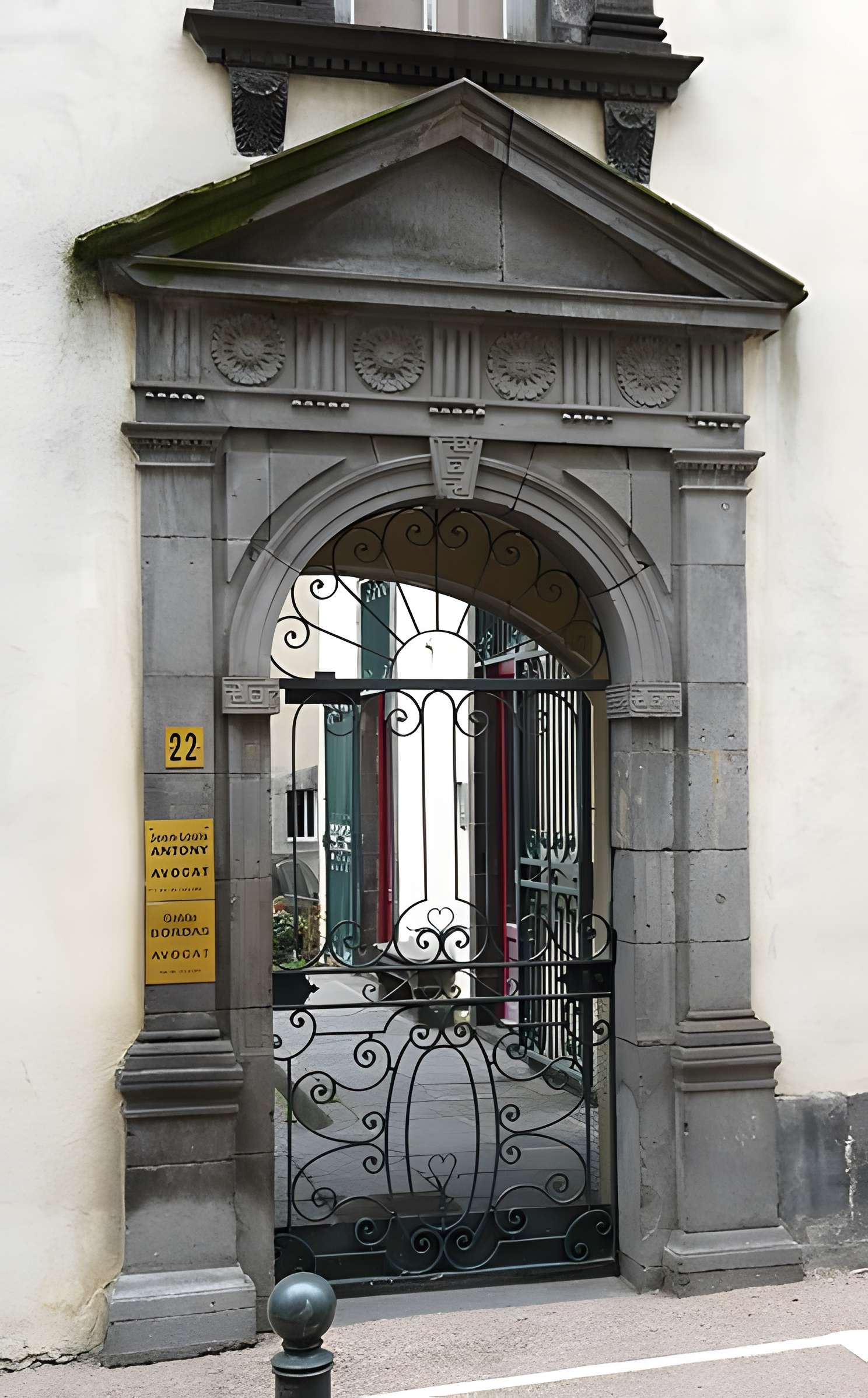 Hôtel de Lauzanne à Riom