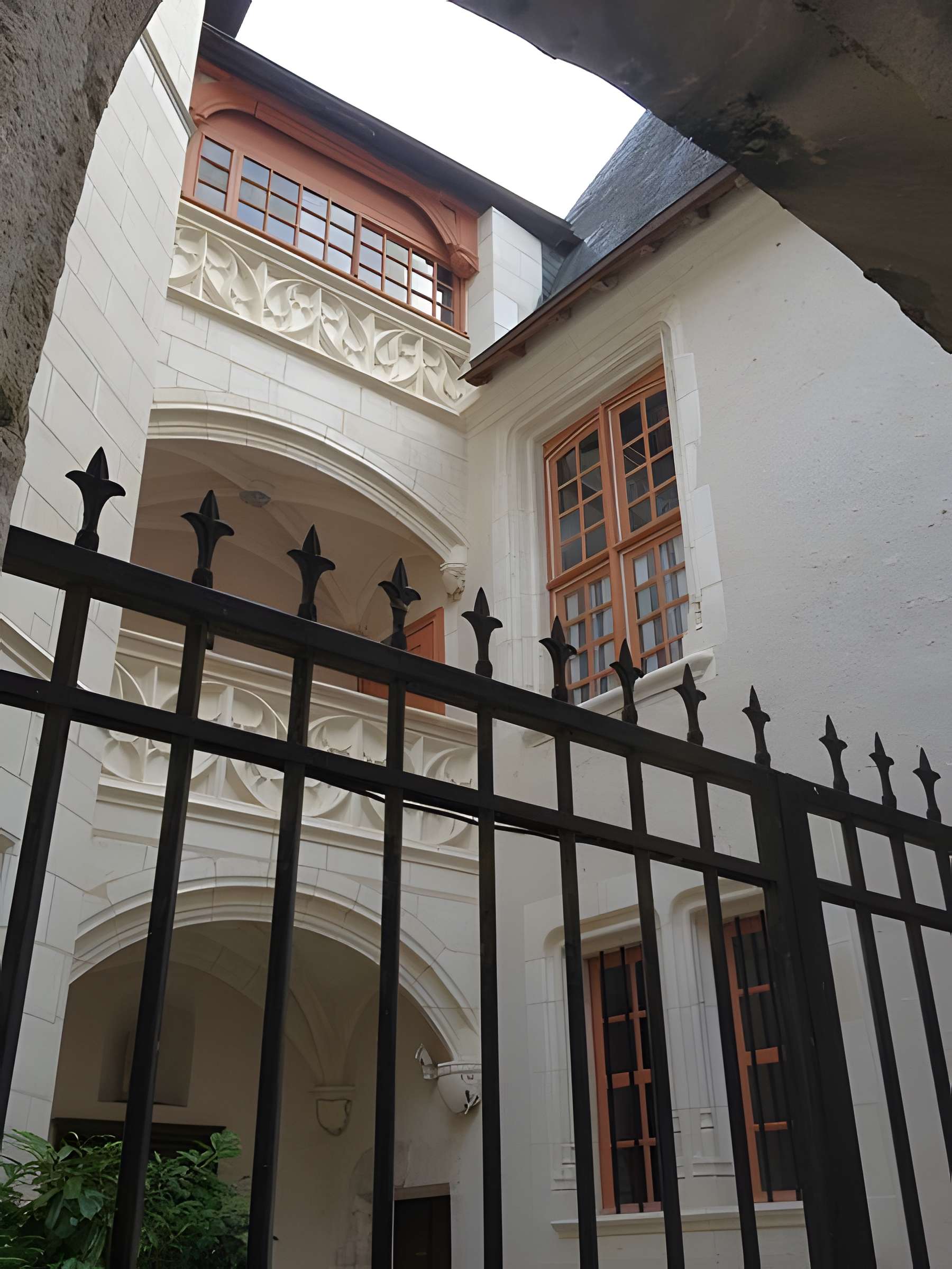 Hôtel de Lavallière à Blois 