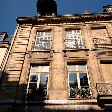Hôtel de lÉtat-Major et du Conseil de Guerre de Rouen