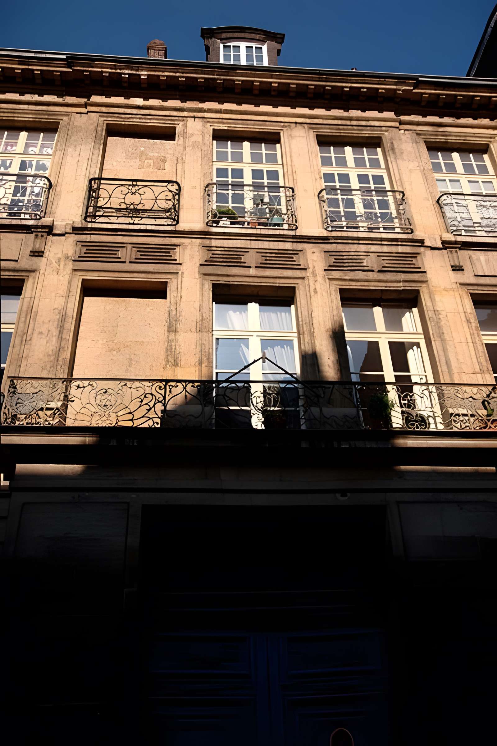 Hôtel de l'État-Major et du Conseil de Guerre de Rouen 