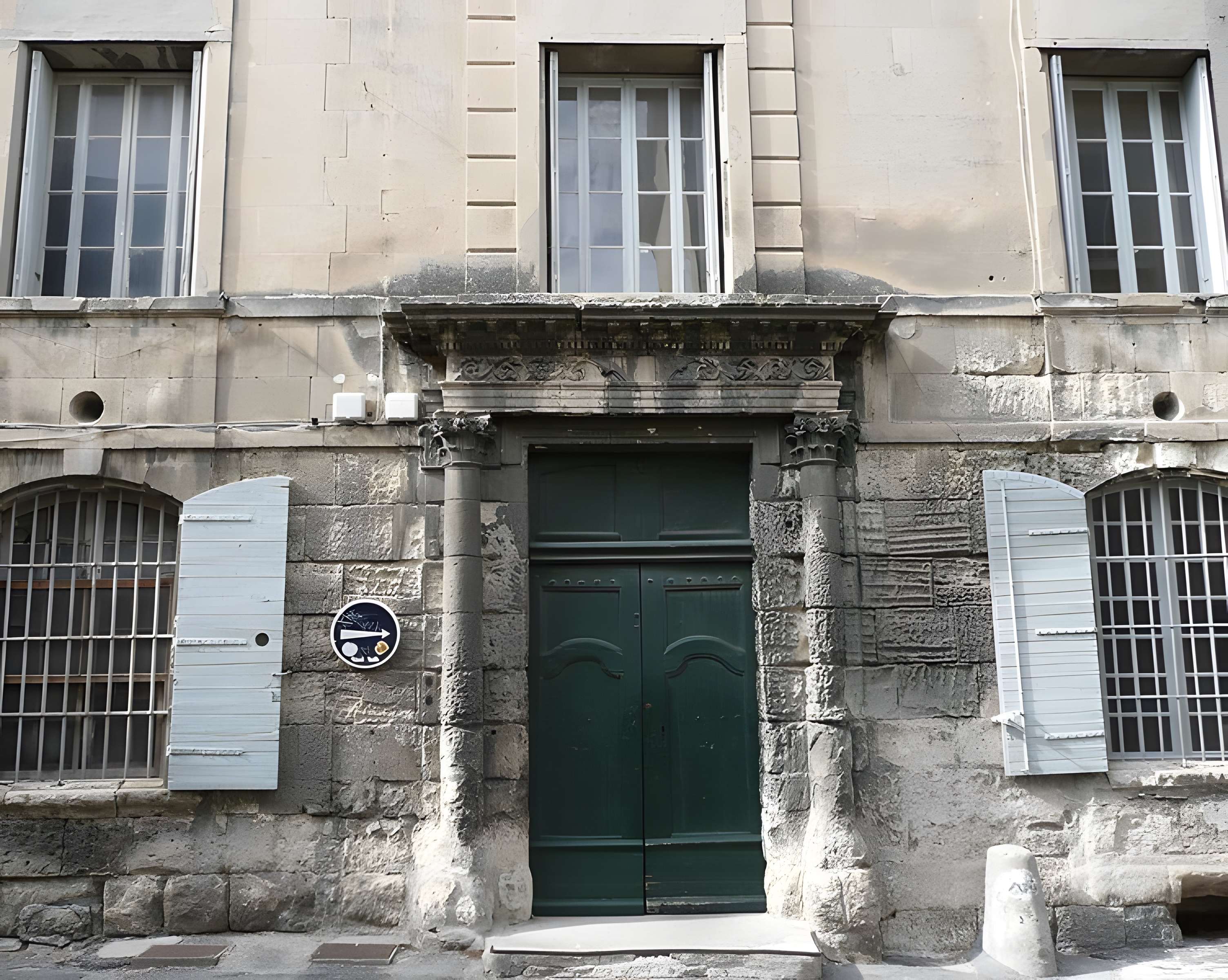 Hôtel de L'Hoste à Arles 