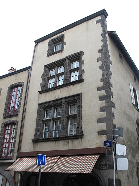 Hôtel de Lignat à Clermont-Ferrand