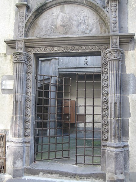 Hôtel de Lignat à Clermont-Ferrand