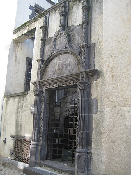 Hôtel de Lignat à Clermont-Ferrand