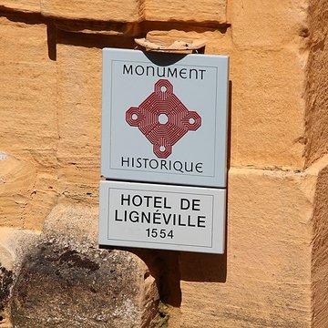 Hôtel de Lignéville à Châtillon-sur-Saône