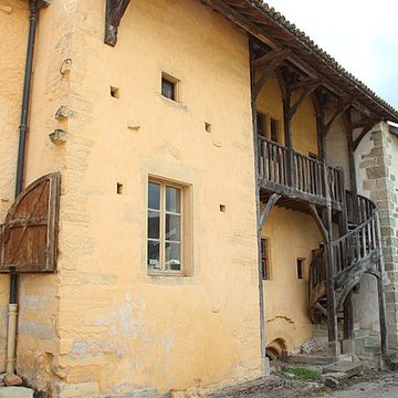 Hôtel de Lignéville à Châtillon-sur-Saône