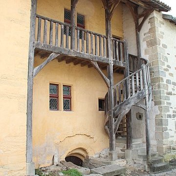 Hôtel de Lignéville à Châtillon-sur-Saône