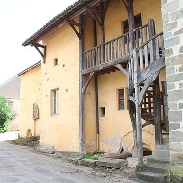 Hôtel de Lignéville à Châtillon-sur-Saône