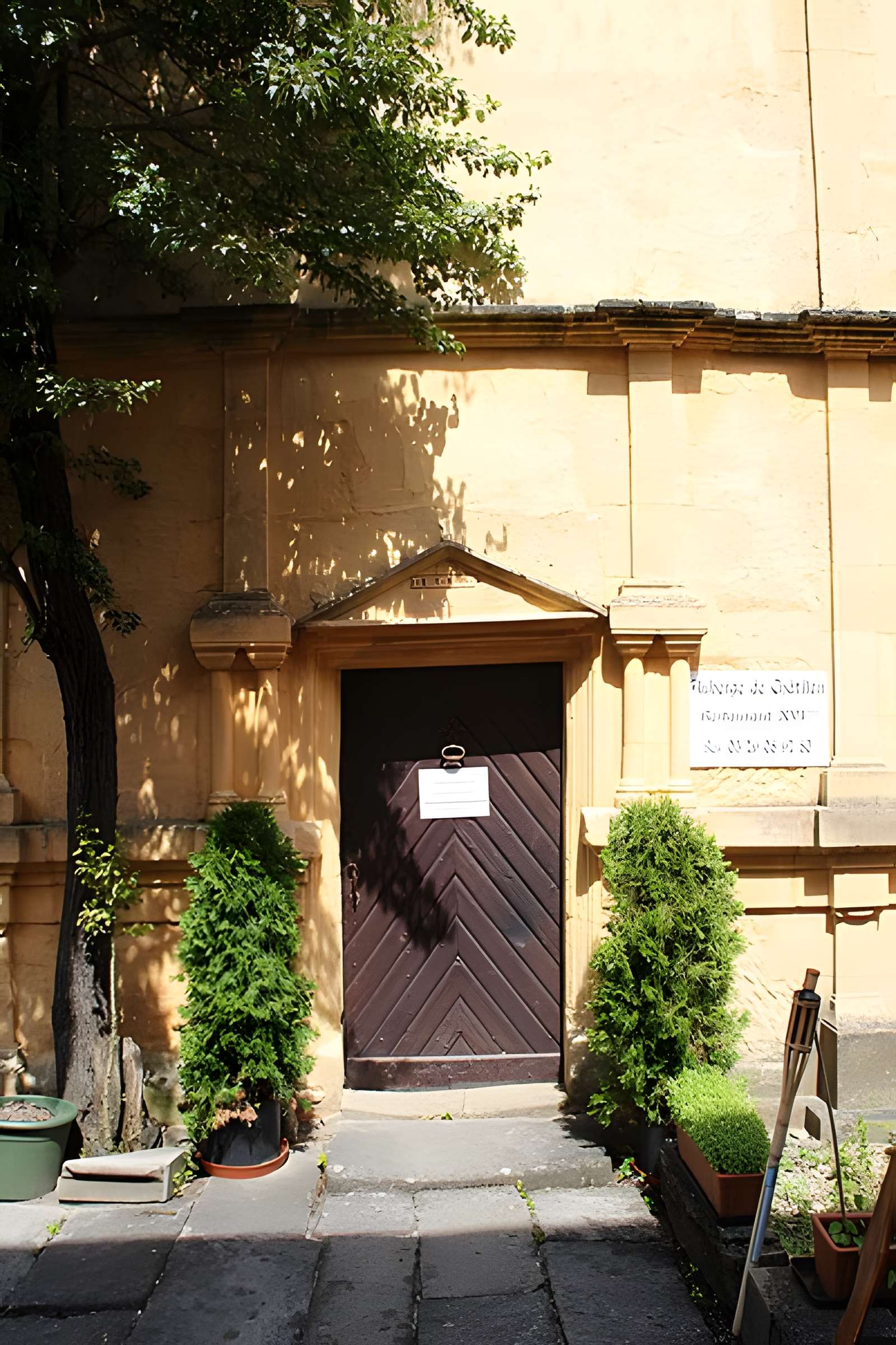 Hôtel de Lignéville à Châtillon-sur-Saône