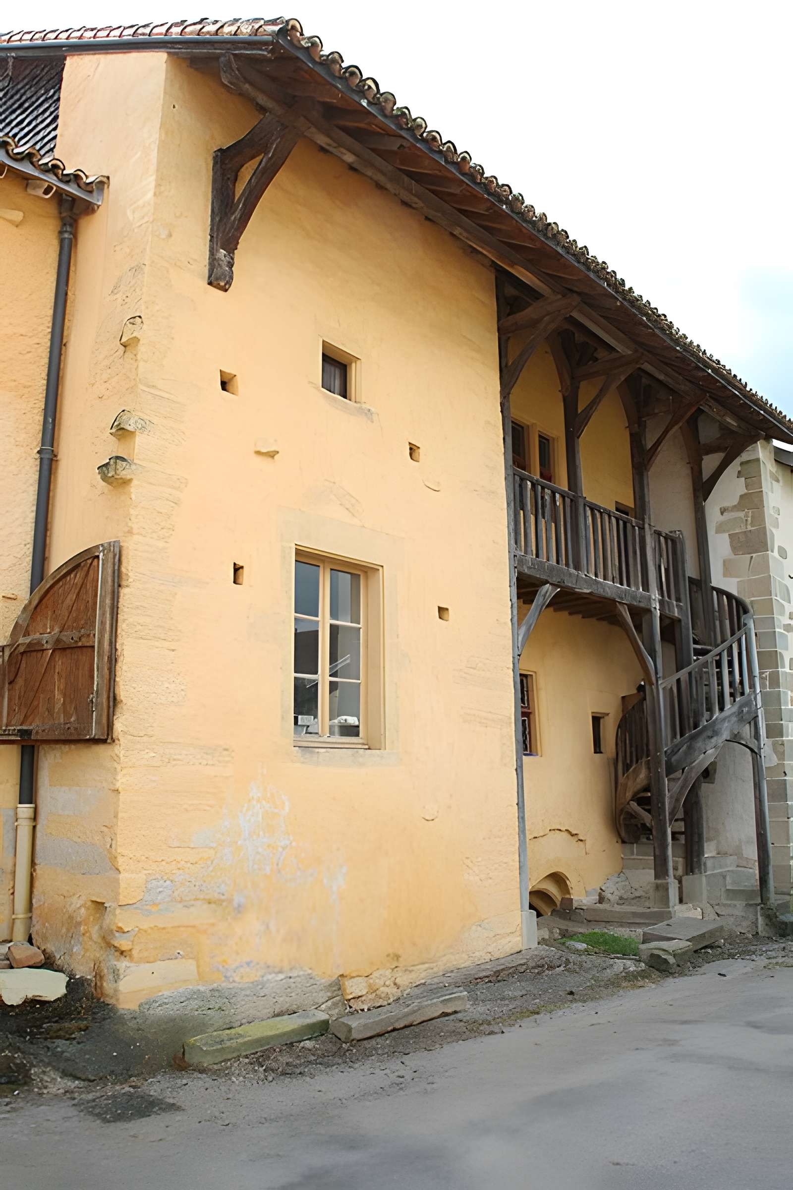 Hôtel de Lignéville à Châtillon-sur-Saône