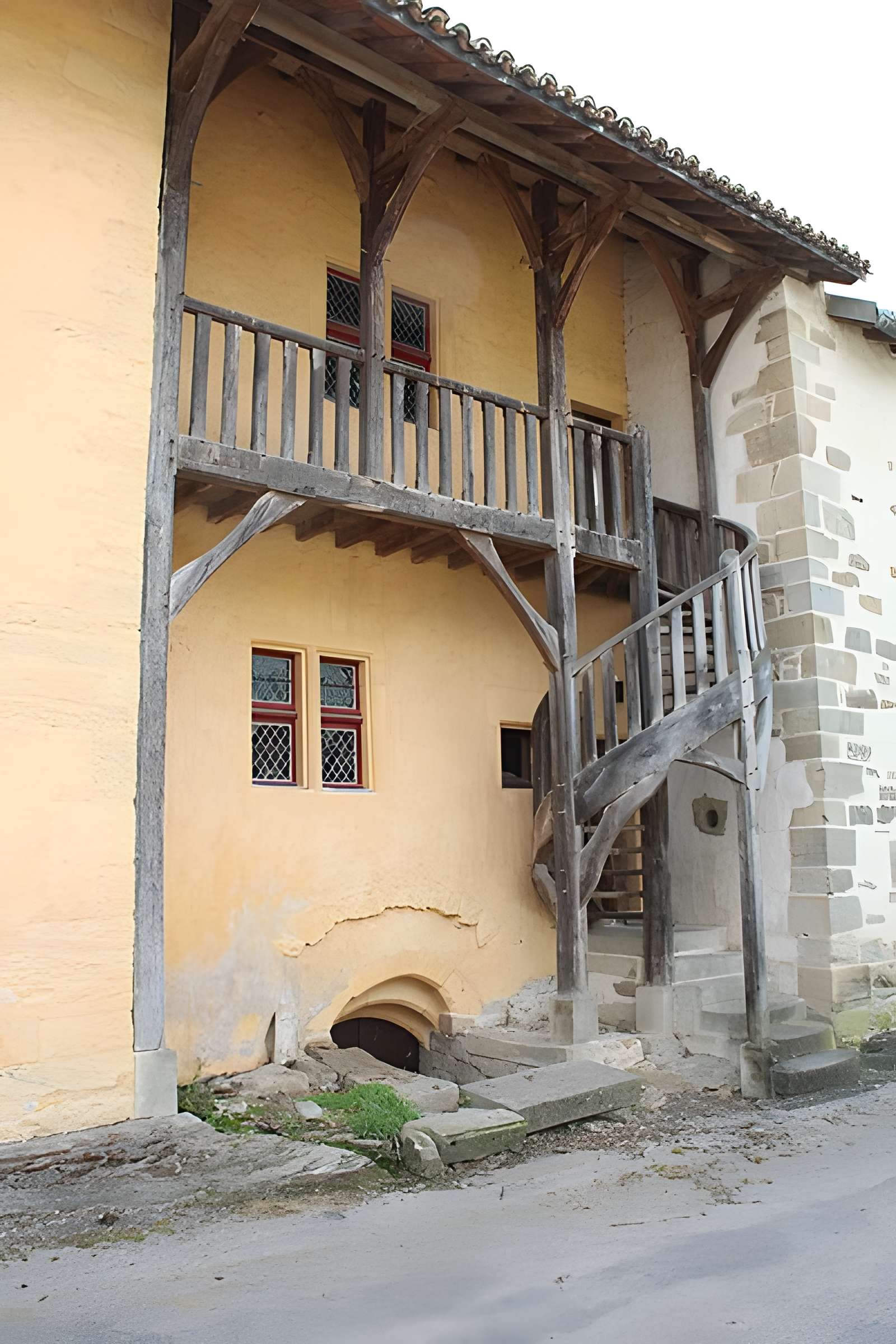 Hôtel de Lignéville à Châtillon-sur-Saône