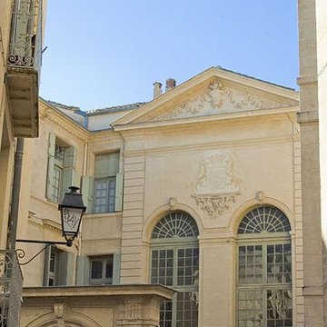 Hôtel de Lunas à Montpellier