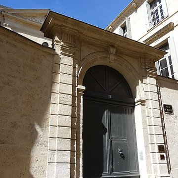 Hôtel de Lunas à Montpellier
