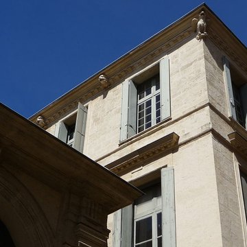 Hôtel de Lunas à Montpellier
