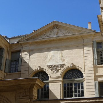 Hôtel de Lunas à Montpellier