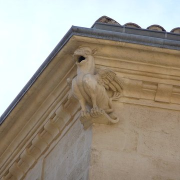 Hôtel de Lunas à Montpellier