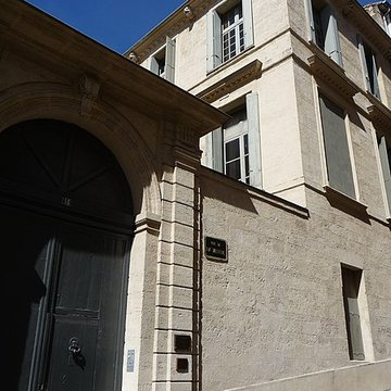 Hôtel de Lunas à Montpellier