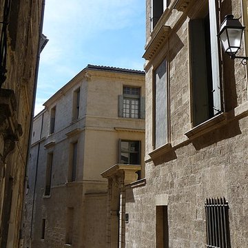 Hôtel de Lunas à Montpellier
