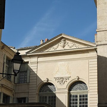 Hôtel de Lunas à Montpellier