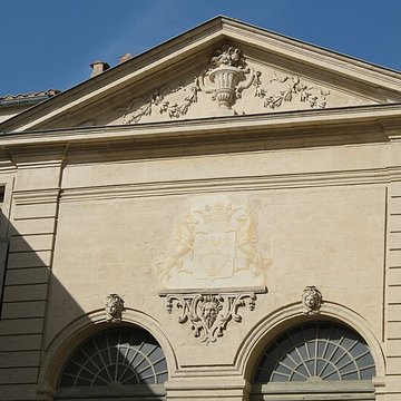 Hôtel de Lunas à Montpellier