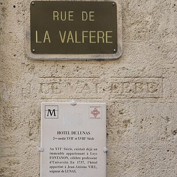 Hôtel de Lunas à Montpellier