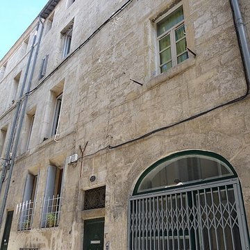 Hôtel de Lunas à Montpellier