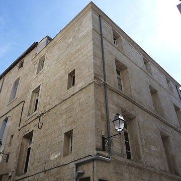 Hôtel de Lunas à Montpellier