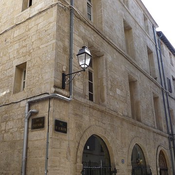 Hôtel de Lunas à Montpellier