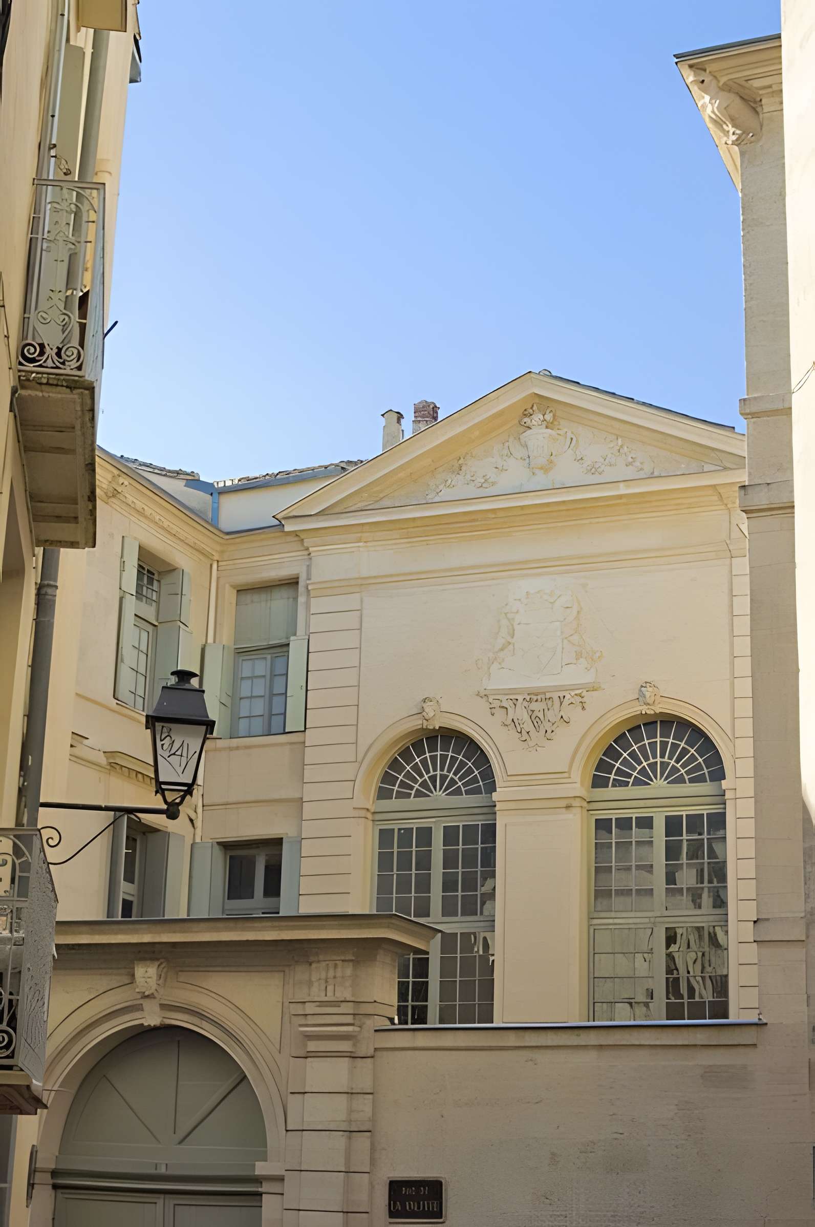 Hôtel de Lunas à Montpellier