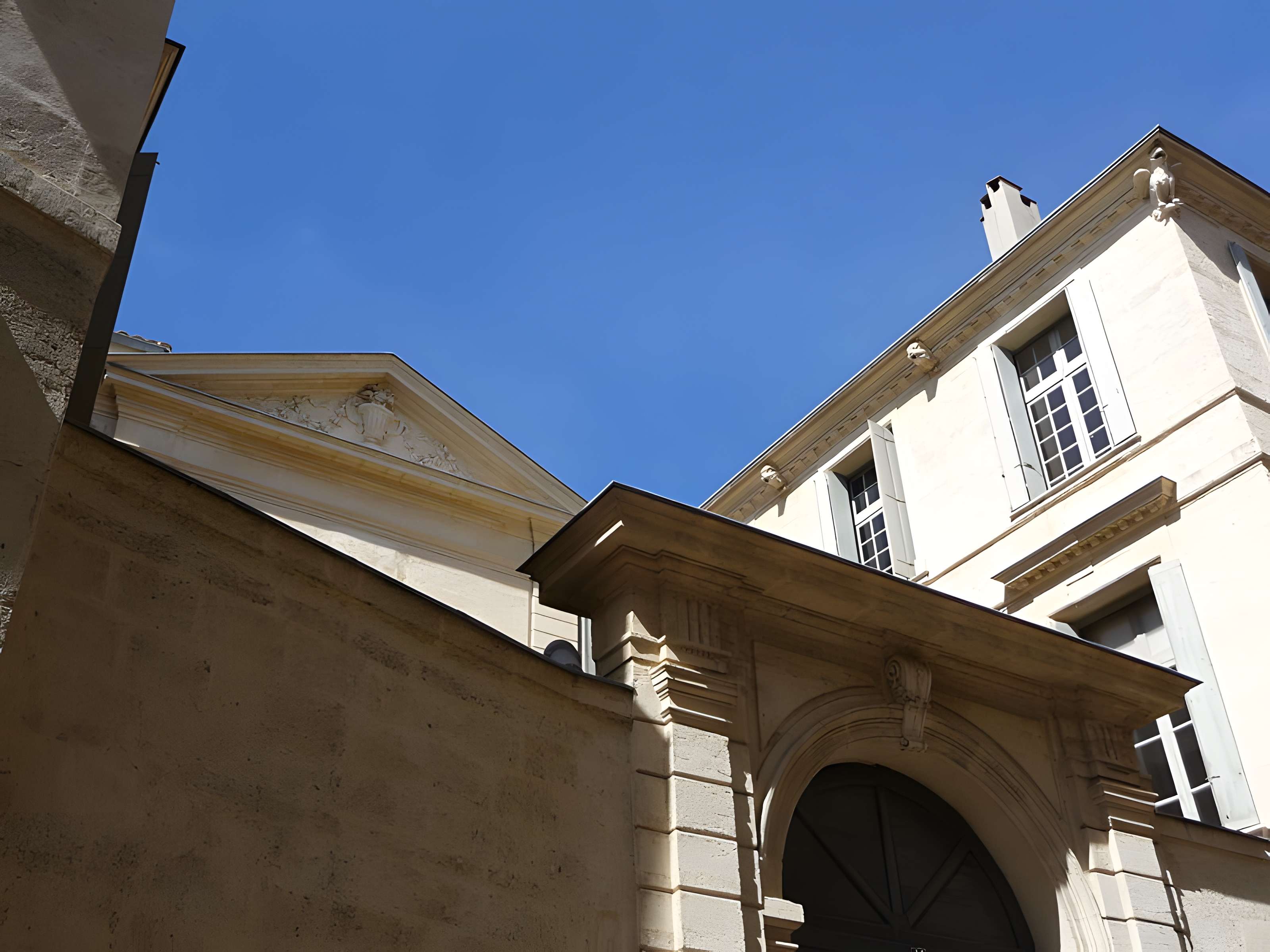 Hôtel de Lunas à Montpellier