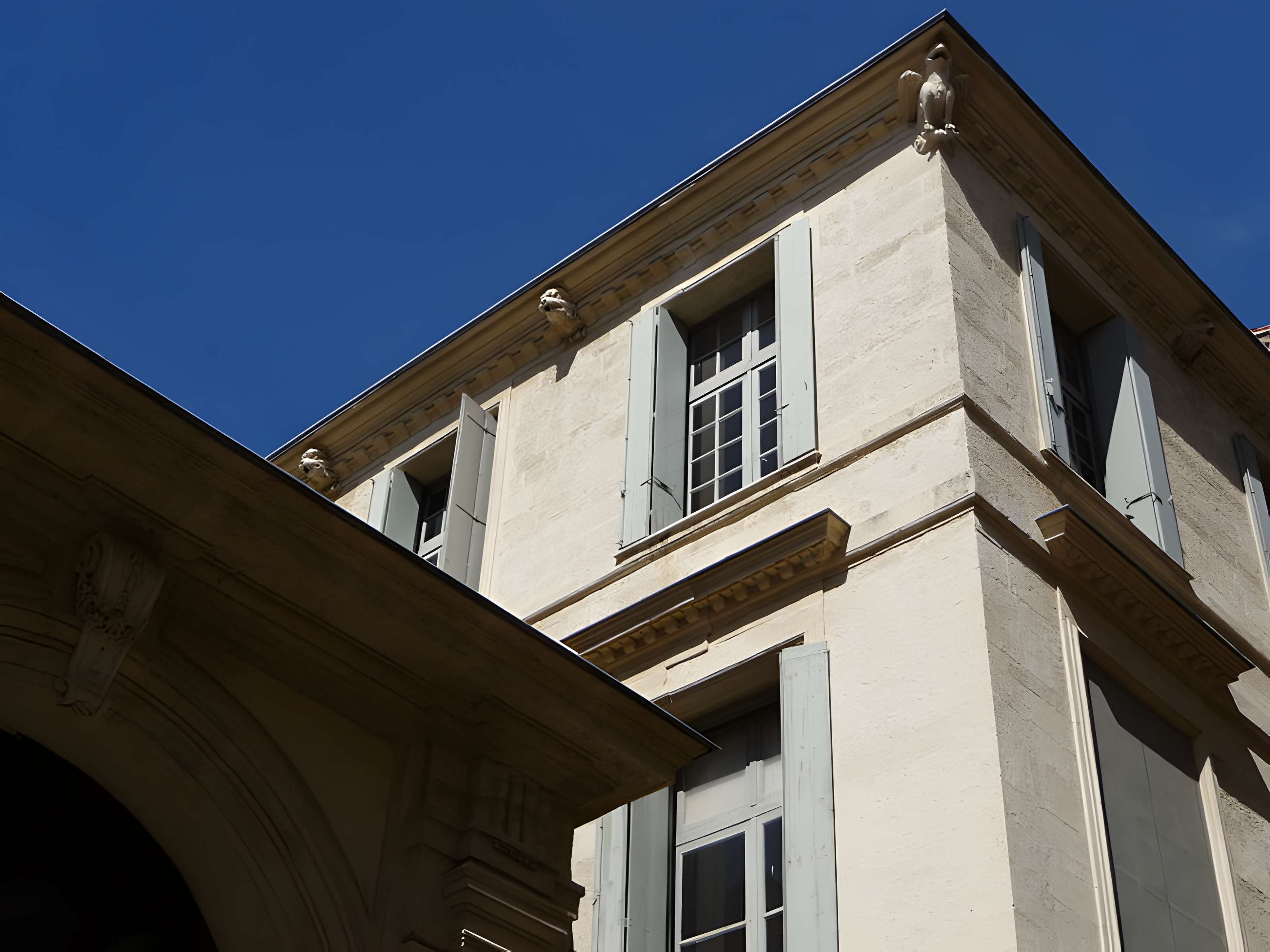 Hôtel de Lunas à Montpellier