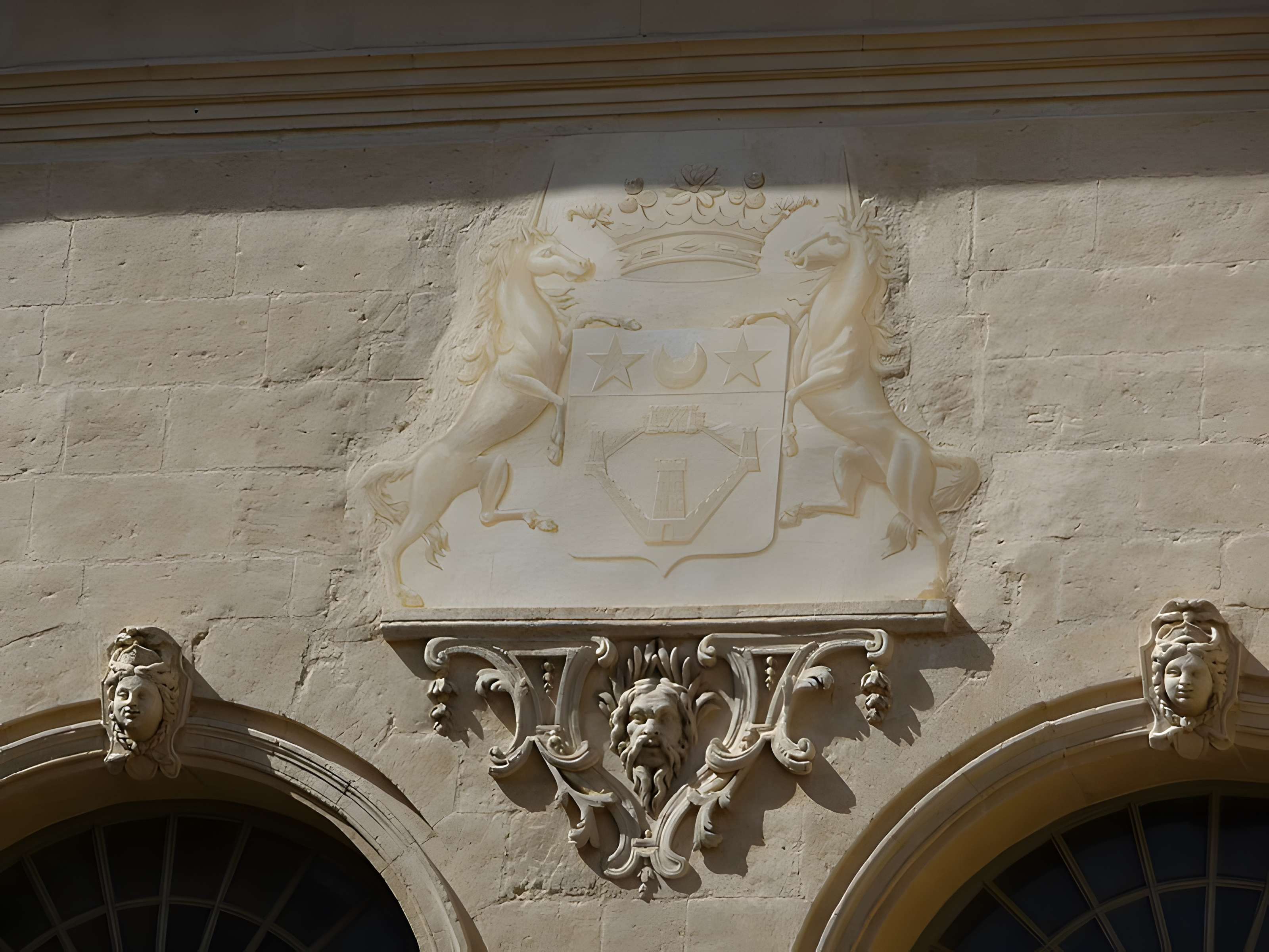 Hôtel de Lunas à Montpellier
