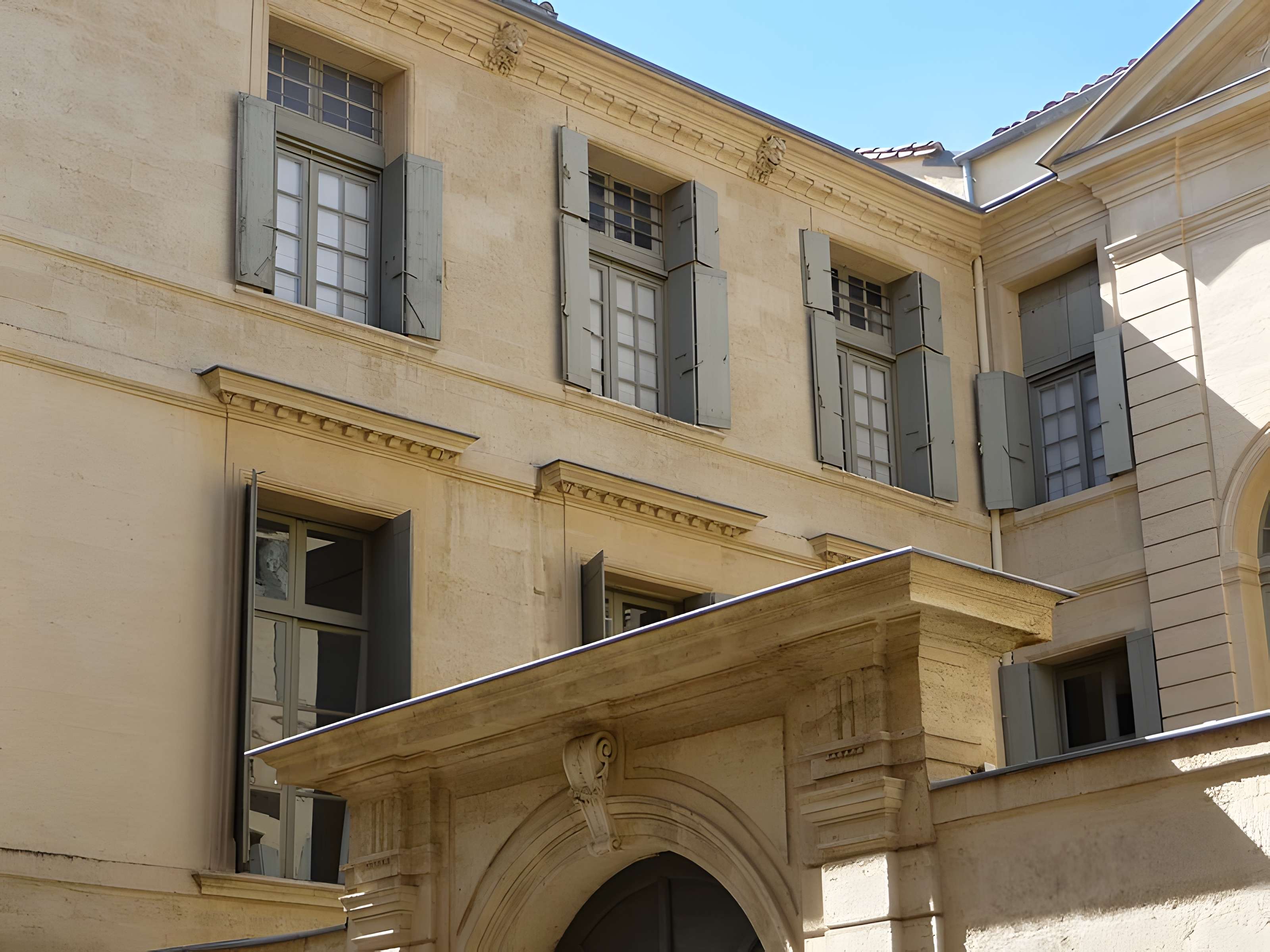Hôtel de Lunas à Montpellier