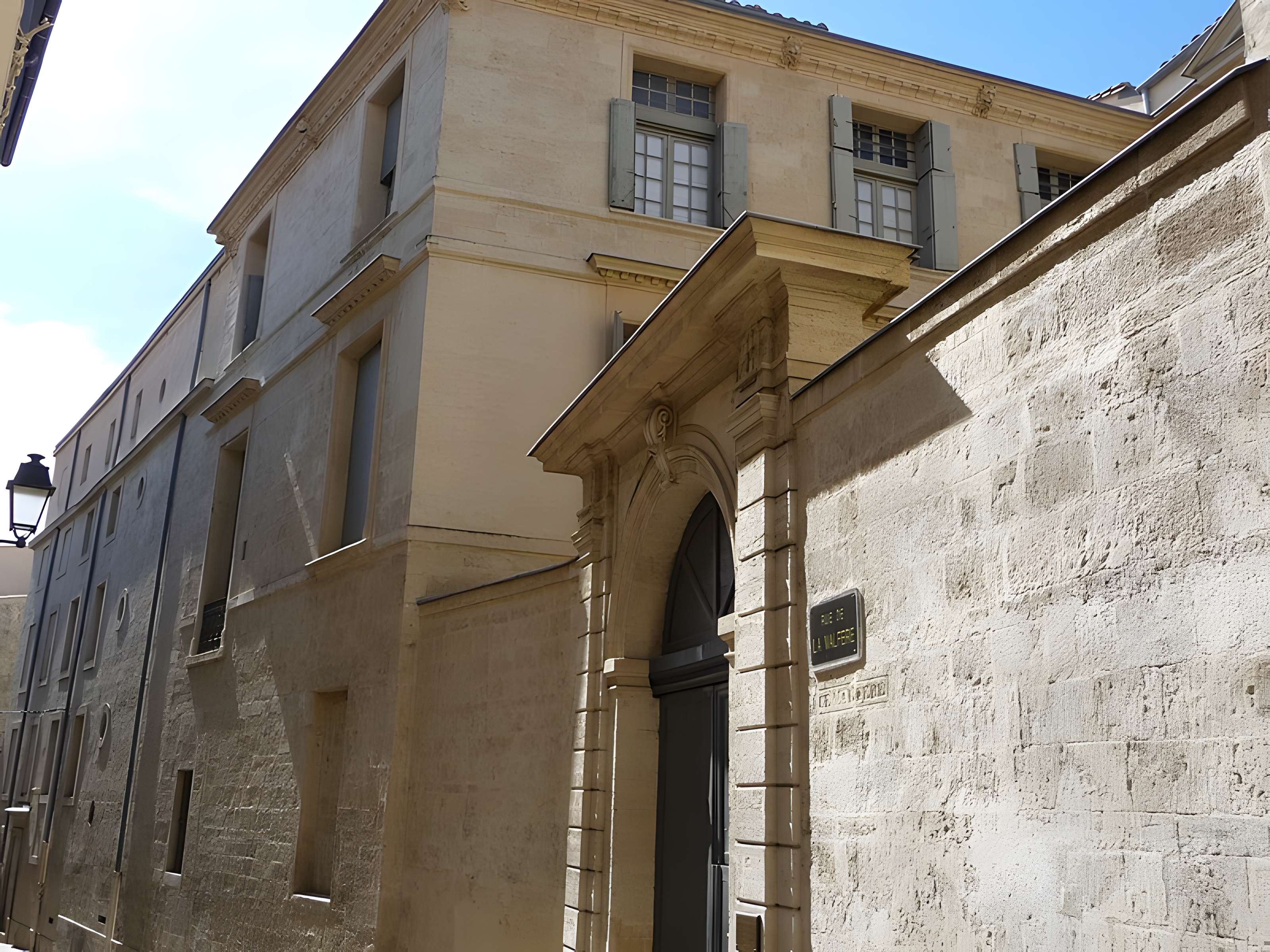 Hôtel de Lunas à Montpellier