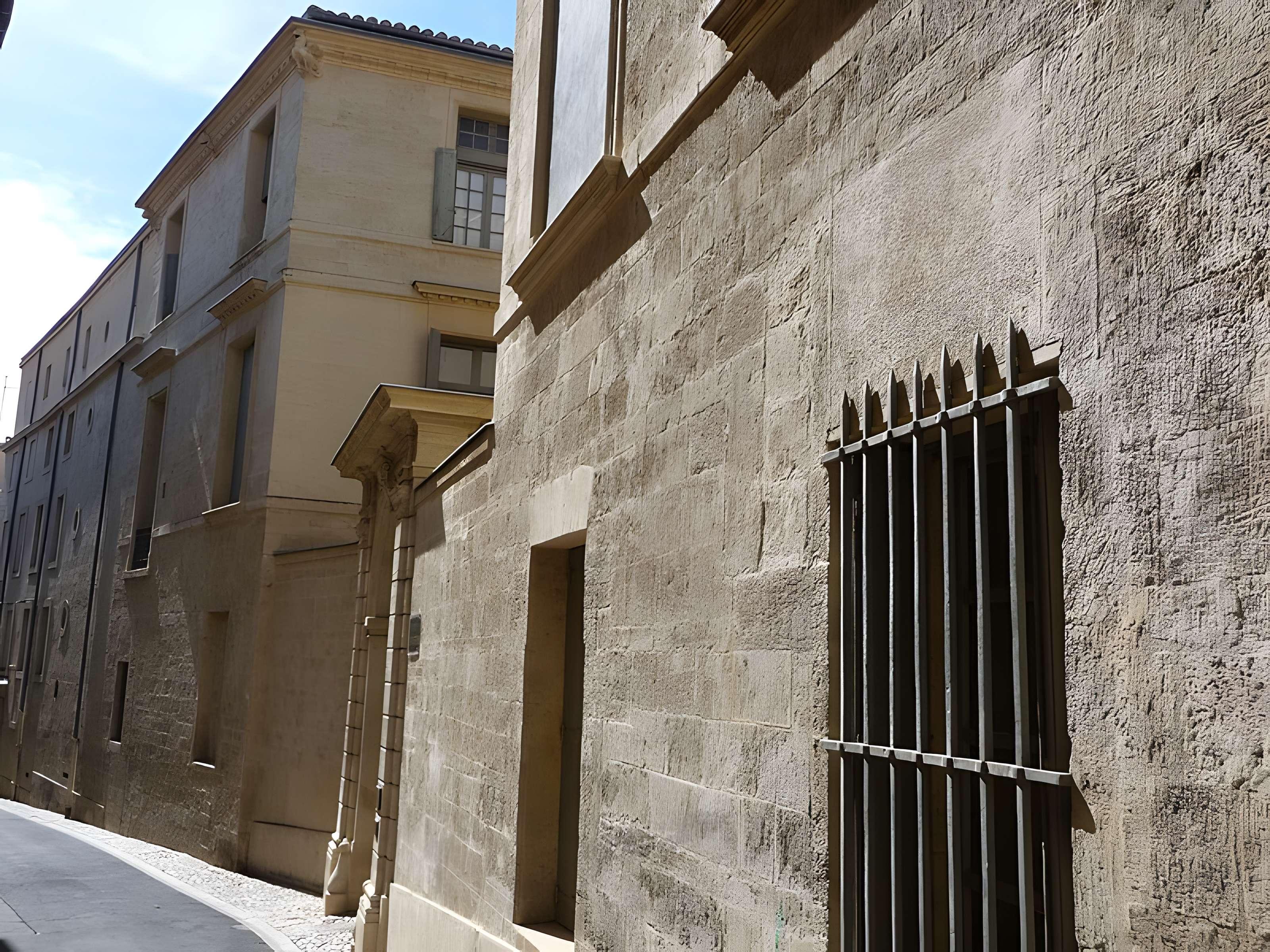 Hôtel de Lunas à Montpellier